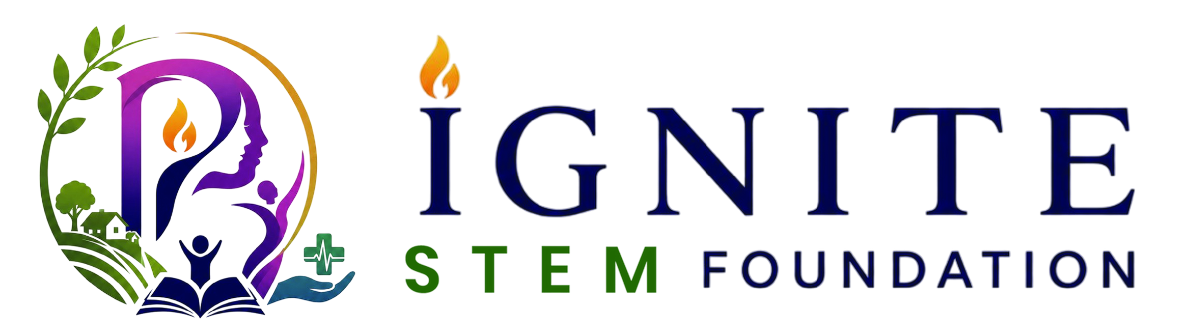 IGNITE STEM Foundation Logo